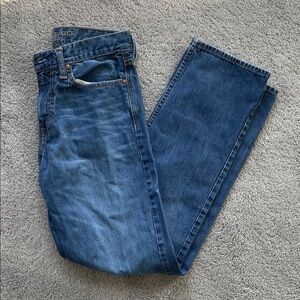 American Eagle Relaxed Straight Jeans 30x34